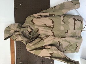 Desert Camo Military Cold Weather Parka Jacket | Hooded Tactical Coat